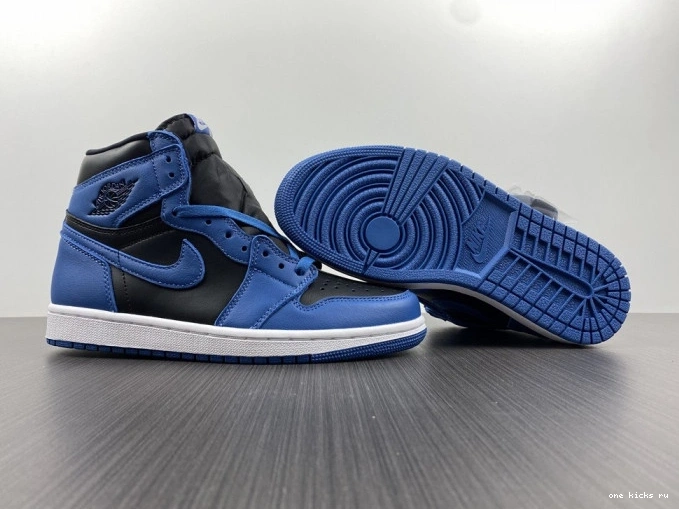 Cheap Retro Jordan OG High 'Dark Blue' Air Marina 555088-404 1 0825